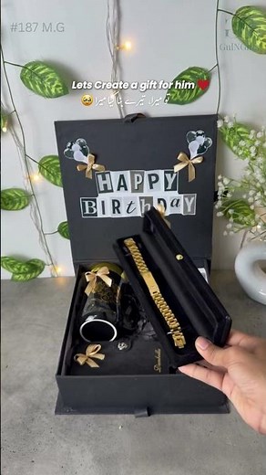 Birthday Gift for Him 🎂 Luxury Birthday Gift Box for Men Best Birthday Surprise