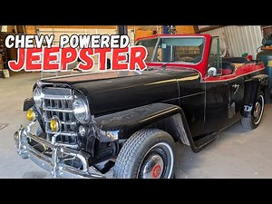 This 1950 Willys Jeepster Needs Our Help