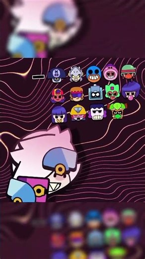 brawl stars animation in 60 seconds #brawlstars