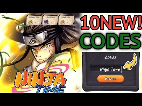 ⚠️ UPDATE ⚠️ ALL WORKING CODES For Ninja Time in October 2025 - Roblox Ninja Time Codes 2025