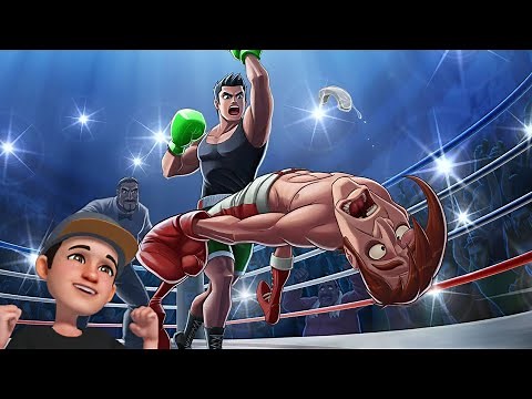 [Wii Punch Out] Gameplay on a PC