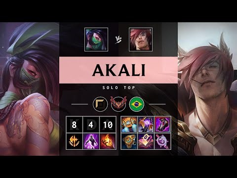 Akali Top vs Sett - BR Grandmaster Patch 25.19