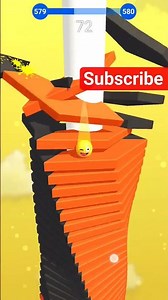 Stack Ball Trick gameplay #gaming #shorts ##gameplay