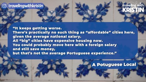 Portugal got too expensive for expats - but that’s not the whole story