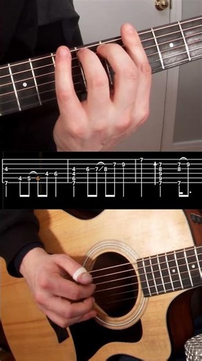 Don't Worry, Be Happy --- Fingerstyle Guitar + Free Tabs {Jacob Neufeld}
