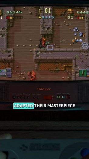 The Chaos Engine | CRT Shader #retrogaming