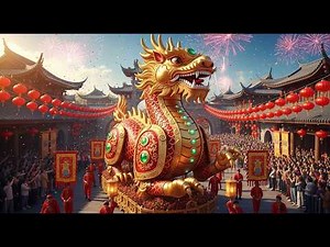 Disneyland Lunar New Year 2026 LIVE 🎆 Ultimate Dragon Celebration in 4K