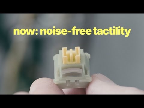 Top 5 Silent Tactile Switches (2025)