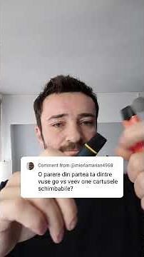 VEEV one Vs Vuse Go Reload!