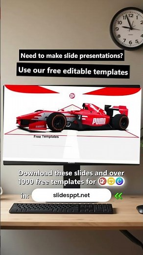 Free Formula 1 Template for PPT, Canva & Google Slides #formula1 #presentation #powerpointtemplates