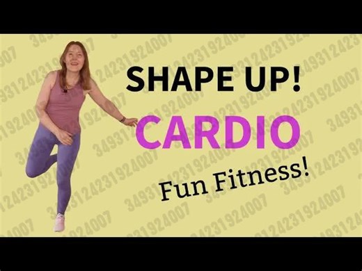 2026.01.05 【Lively Ladies - Fitness In Your 50s】女性能量增强有氧运动 - 保持健康与灵活的趣味锻炼 ｜ 活力女