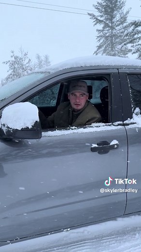 Funny Winter Hunting Comedy Video - Hilarious Deer Encounter