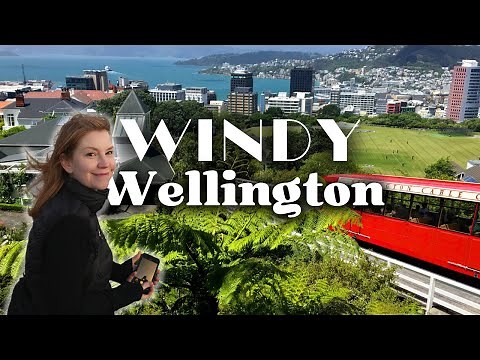 Wellington, New Zealand Vlog (exploring the city and hitting up some ICONIC spots!)