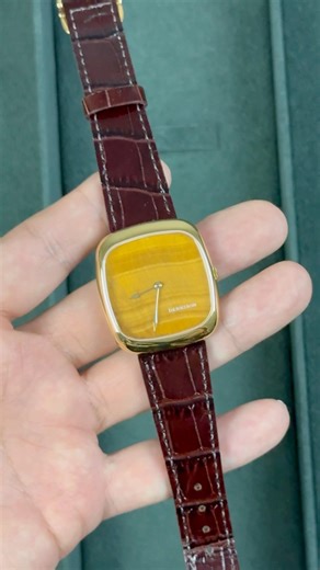 Is This Tiger Eye Stone Watch REALLY GPHG-Worthy? | Dennison Natural Stone Review