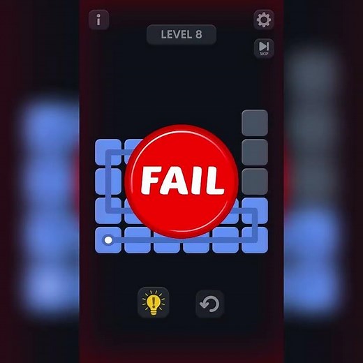 Single Line Block Fill Puzzle