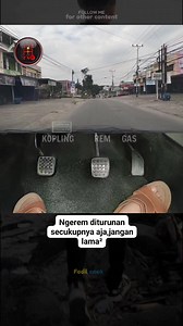 38K views · 829 reactions | Ngerem diturunan secukupnya aja,jangan lama2 #tutorial #mobilmanual #belajarmengemudi #drivingschool | Fadil Enok | Facebook