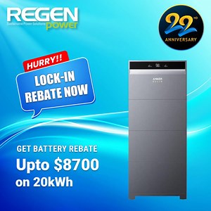 💰 WA Federal rebates have teamed up to give you up to $8,700 OFF a 20kWh home battery! ⚡ Slash bills by up to 90% and enjoy blackout protection. Regen Power has powered over 45,000 WA homes for 22 years — now it’s your turn. | REGEN POWER