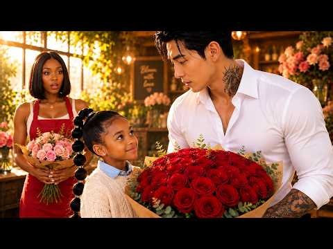 "Are You My New Daddy?" Little Girl Melted a Korean Mafia Boss's Frozen Heart | Afro-Korean Romance