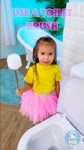 Whimsical Wonders with Little Miss! ✨🧹 #Shorts #Joyful #OrganizingTips