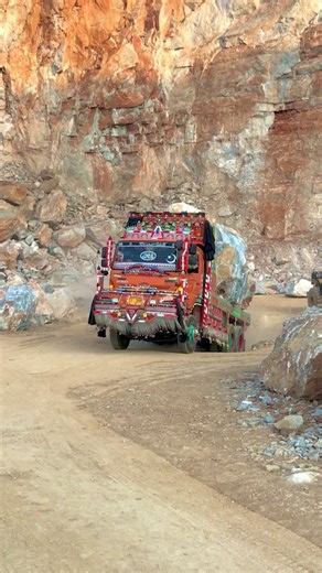 Huge Marble Truck Loading | Powerful Big Trucks Working #marble #truck