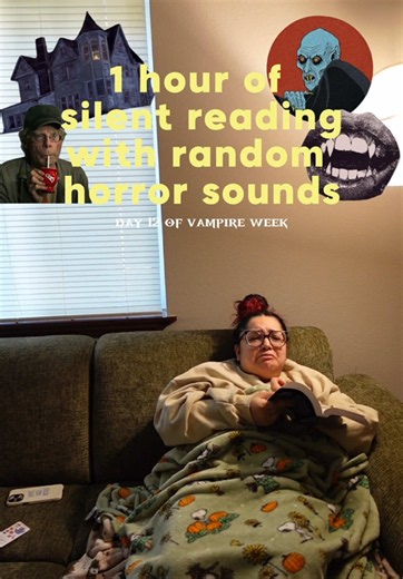 Salem's Lot reading vlog — Day 12: spooky Stephen King reaction