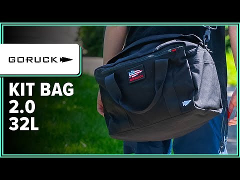 GORUCK Kit Bag 2.0 (32L) Review (2 Weeks of Use)
