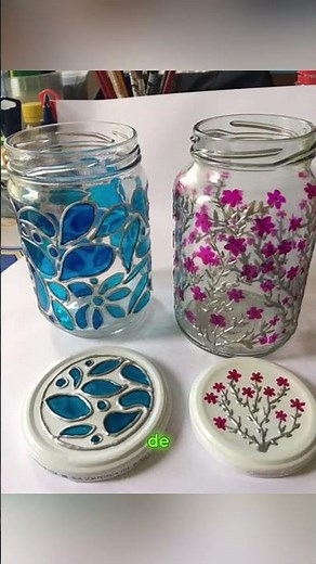 How to reuse glass bottles 💡☕👇