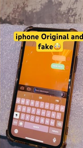 how to check iphone Real and Fake 2026 #iphone #real #original #fireworks #fakeiphone