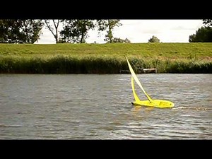 Segelboot Pirol, ferngesteuert, Modellbau