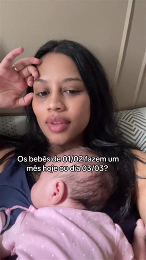 Dúvidas da Puérpera sobre Bebês de Mês