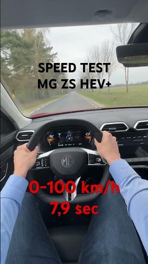 MG ZS HYBRID 197 HP | Speed Test | 2026