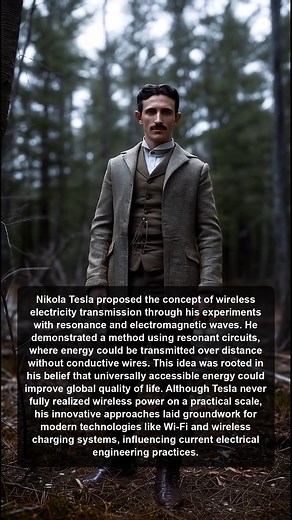 Nikola Tesla's Vision: Wireless Electricity Transmission Explained | The Nikola Tesla Insider