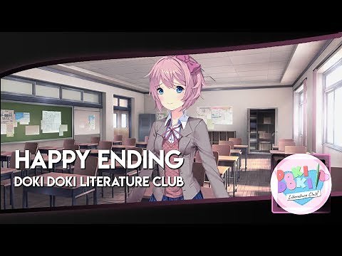 DDLC! - Good Ending (Spoilers) (Happy Ending)