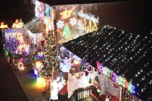 Worthing's most popular Christmas lights display is back for 2025 after taking a year off