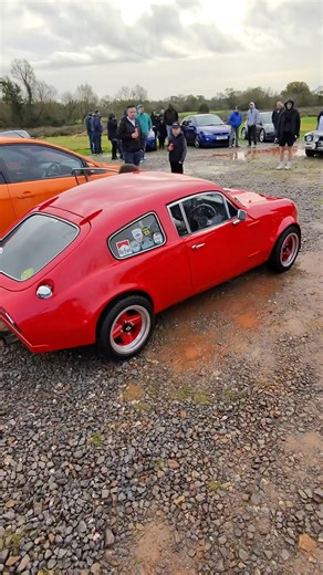 The Mini Marcos! #minimarcos #marcoskitcars #marcos #rareclassic #classiccars #kitcars #rarecars