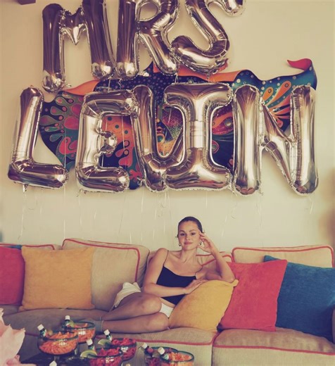 Selena Gomez Shares Inside Look at Her Bachelorette Party