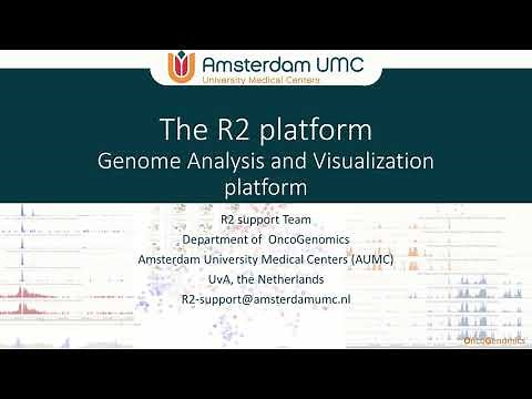 Introduction Jan Koster - R2: Genomics Analysis & Visualization Platform