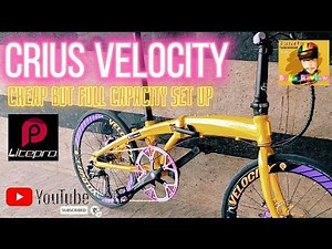 CRIUS VELOCITY DUBAI (SET UP) | VLOG #28