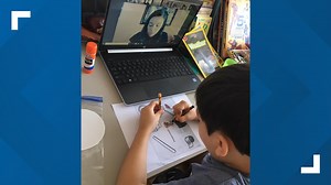 Dilema de aprendizaje virtual para los estudiantes hispanohablantes