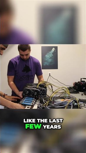 DIY Crypto Mining: 2017 GPU Era vs. Now! #shorts