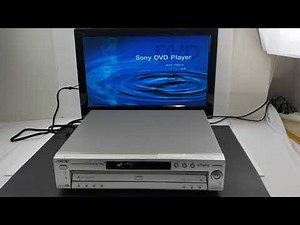 SONY - 5 DVD/CD Changer DVP-NC600