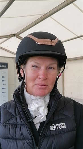 Badminton Horse Trials interview with Jonelle Price after the first day of dressage. By Frances McKim. | Show Circuit - New Zealand's Ultimate Equestrian Magazine