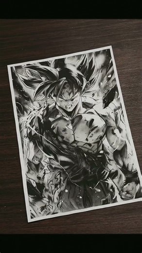 goku #gokubeast #edit #explorepage #yputubeshorts #charcoaldrawing #artist #fypシ゚viral #fyp