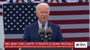 President Biden responds to Senator Tim Scott's claim that the U.S. is not racist