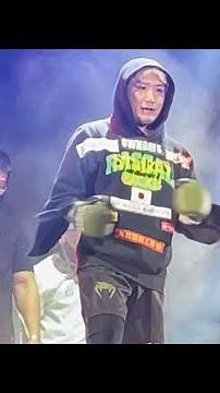 RIZIN.33 五味隆典 入場 那須川天心