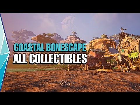 Borderlands 4 - Coastal Bonescape All Collectible And Activity Locations