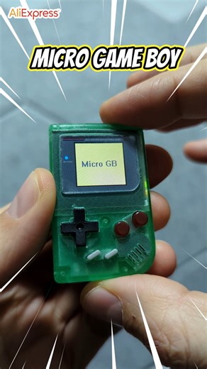 Micro Game Boy DMG 👉Entra en mi Telegram RETROPIXELADOS o escribe AYEVZ4 en el buscador de AliExpress para ver todos los artículos increíbles que he seleccionado cuidadosamente para ti. ¡Y no olvides disfrutar de ahorros extra con los códigos de descuento exclusivos a continuación, solo para fans como tú! 🌟Recuerda, estos códigos se pueden usar en casi todos los artículos en países seleccionados en AliExpress, excepto para teléfonos móviles. Haz clic en mi enlace para descubrir productos incre