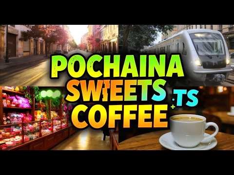 Kyiv Run Part 2: Pochaina Walk, Roshen, Coffee & Evening Train Ride