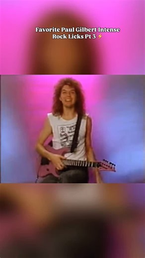 Favorite Paul Gilbert Intense Rock Licks Pt 3 🎸 Straight out of the Intense Rock instructional video that shaped shred guitar forever. This scalar sequence shows Paul’s genius taking, simple three-note-per-string shapes and transforming them into lightning-fast runs that influenced generations🤘 | Kimchi Boyo Plays Guitar