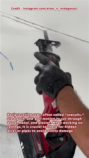 Precision Cutting With Reciprocating Saws